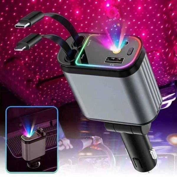 Зарядка 4 в 1 з LED-дисплеєм E01-108600569 фото