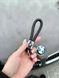 Плетений шкіряний брелок з карабіном BMW K02-108841116 фото 3