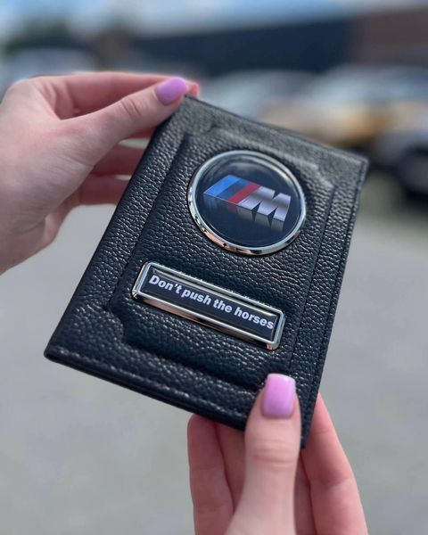 Обкладинка для автодокументів, шкіра BMW &middot; M K08-115682438 фото