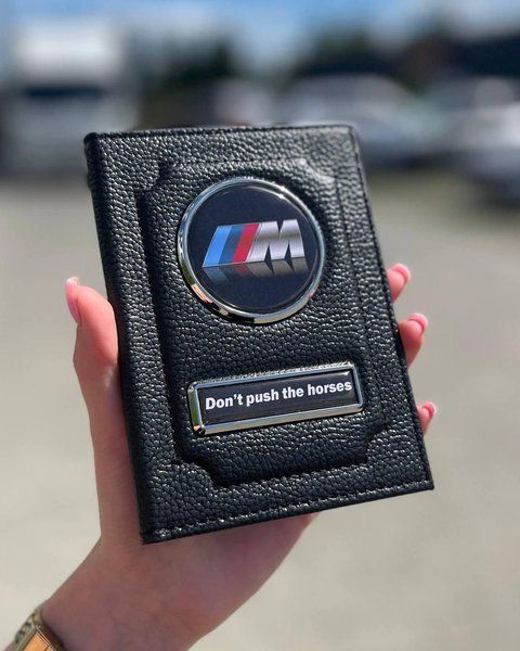 Обкладинка для автодокументів, шкіра BMW &middot; M K08-115682438 фото