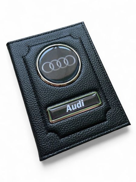 Набір 4в1: обкладинка + аромат VIP + чохол + брелок Audi S06-110689180 фото