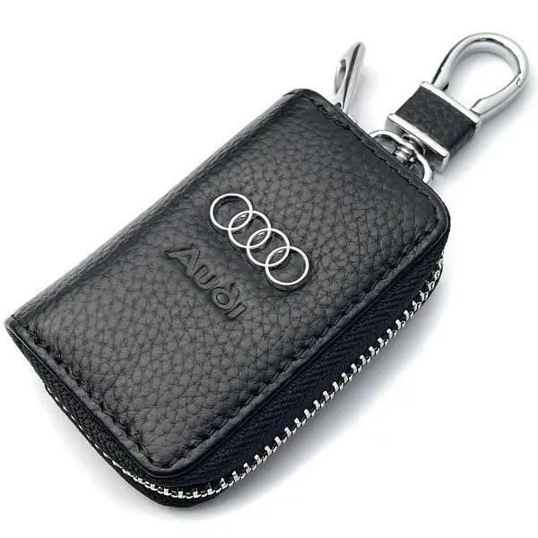 Набір 2в1: чохол для ключів + автопарфум Audi S02-112280324 фото
