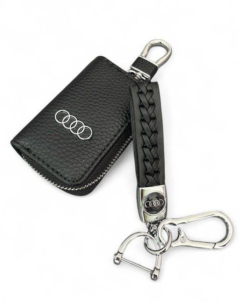 Чохол для ключів + брелок VIP Audi K07-106415505 фото